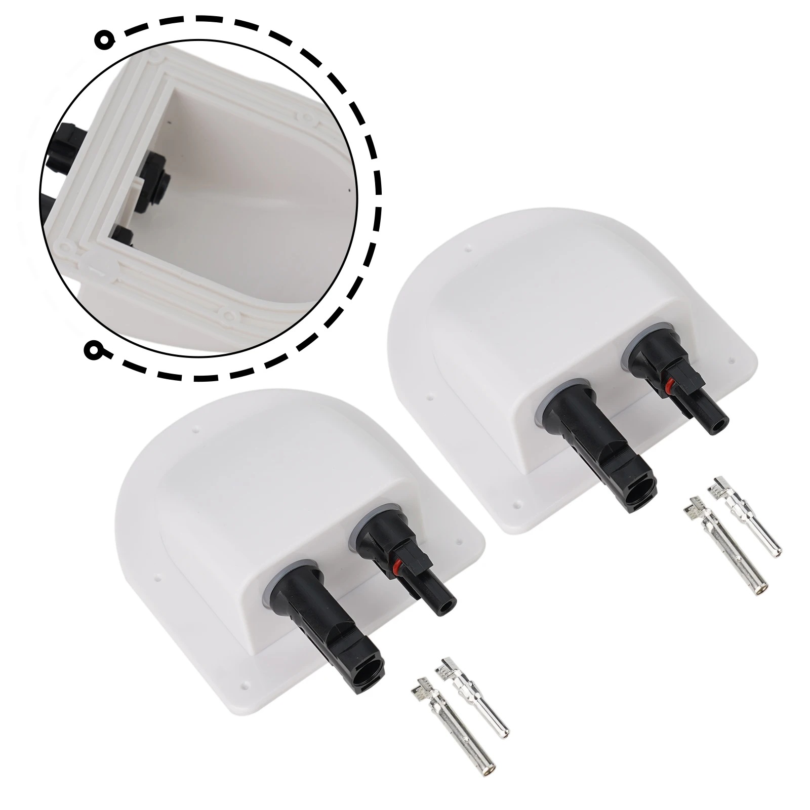 Cable Gland Waterproof - Puszka uszczelniająca z podwójnym otworem do