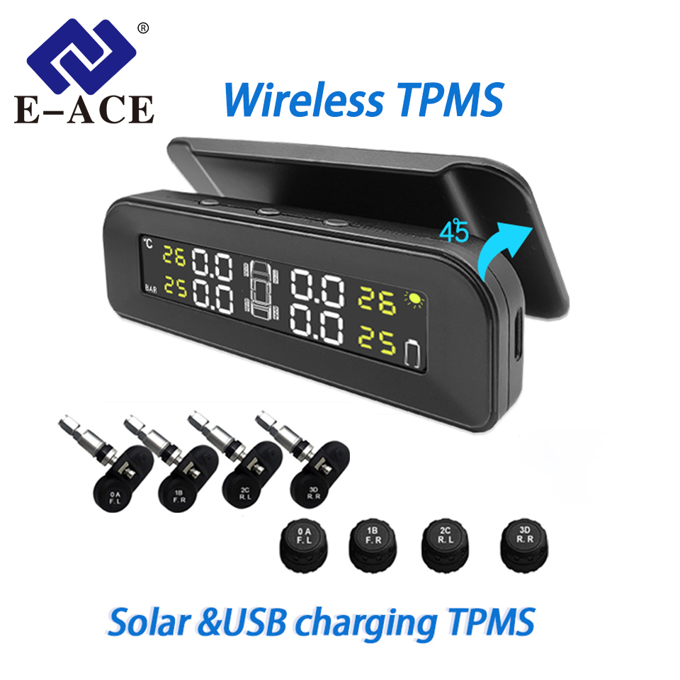 Renewable Energy Source - Inteligentny bezprzewodowy czujnik TPMS4 z brzęczykiem