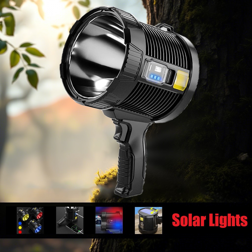 Renewable Energy Source - Latarka XHP90 Ultra Bright LED XHP70