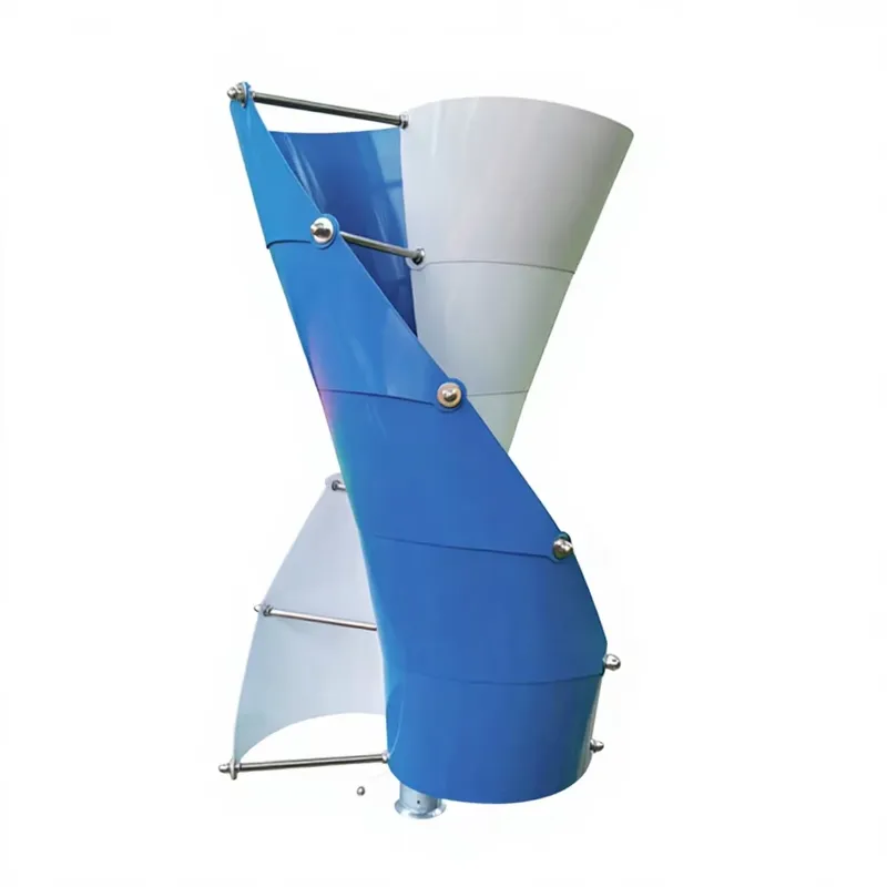 Renewable Energy Grid - Łatwa Instalacja 24V 48V Spiralna Turbina