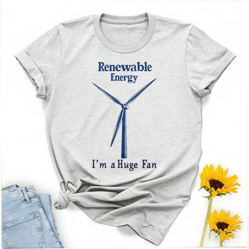 Renewable Energy In China - Koszulka Przyjazdowalne Źródła Energii Jestem Ogromnym