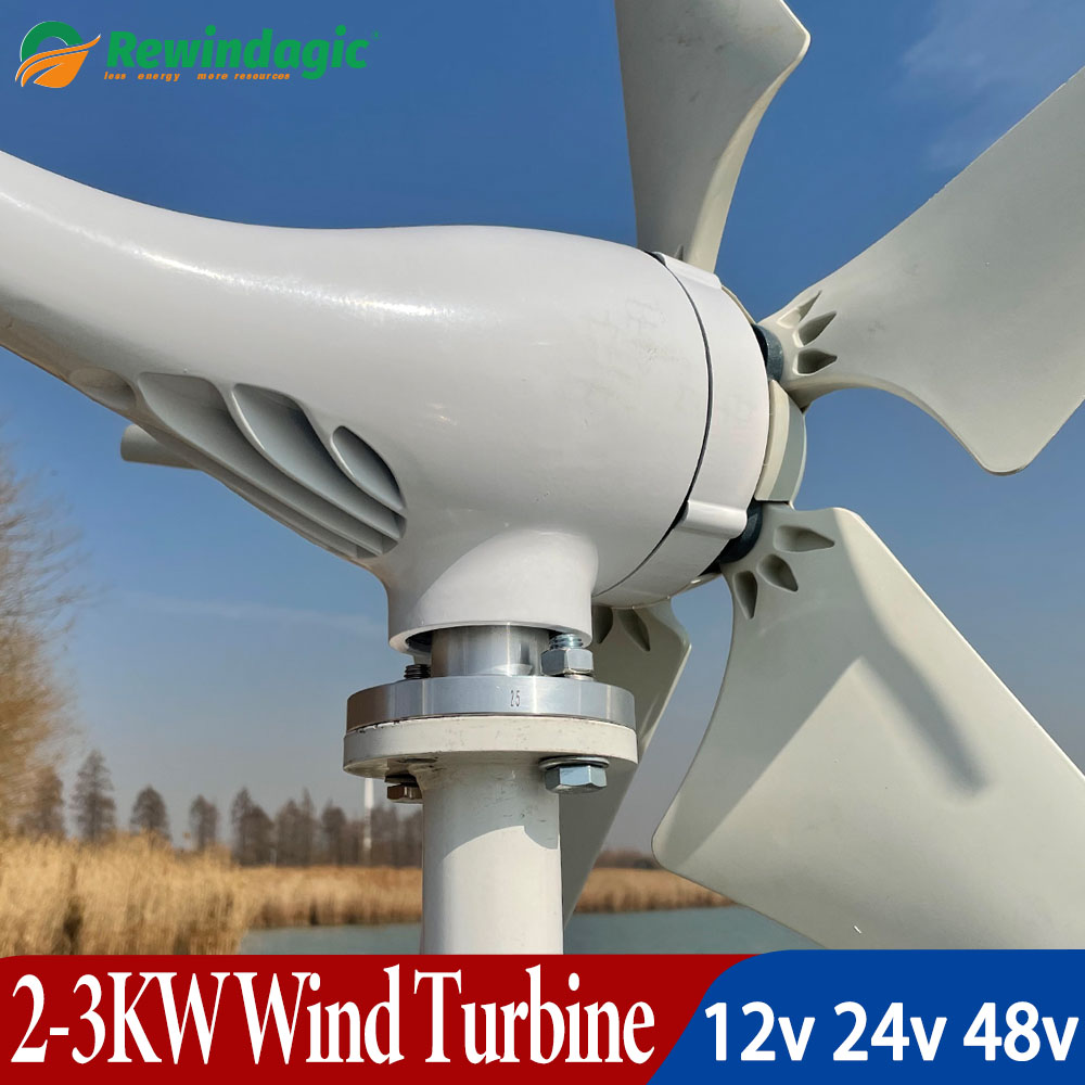 Renewable Energy Kit - 3000W 2000W moc Generator z turbiną