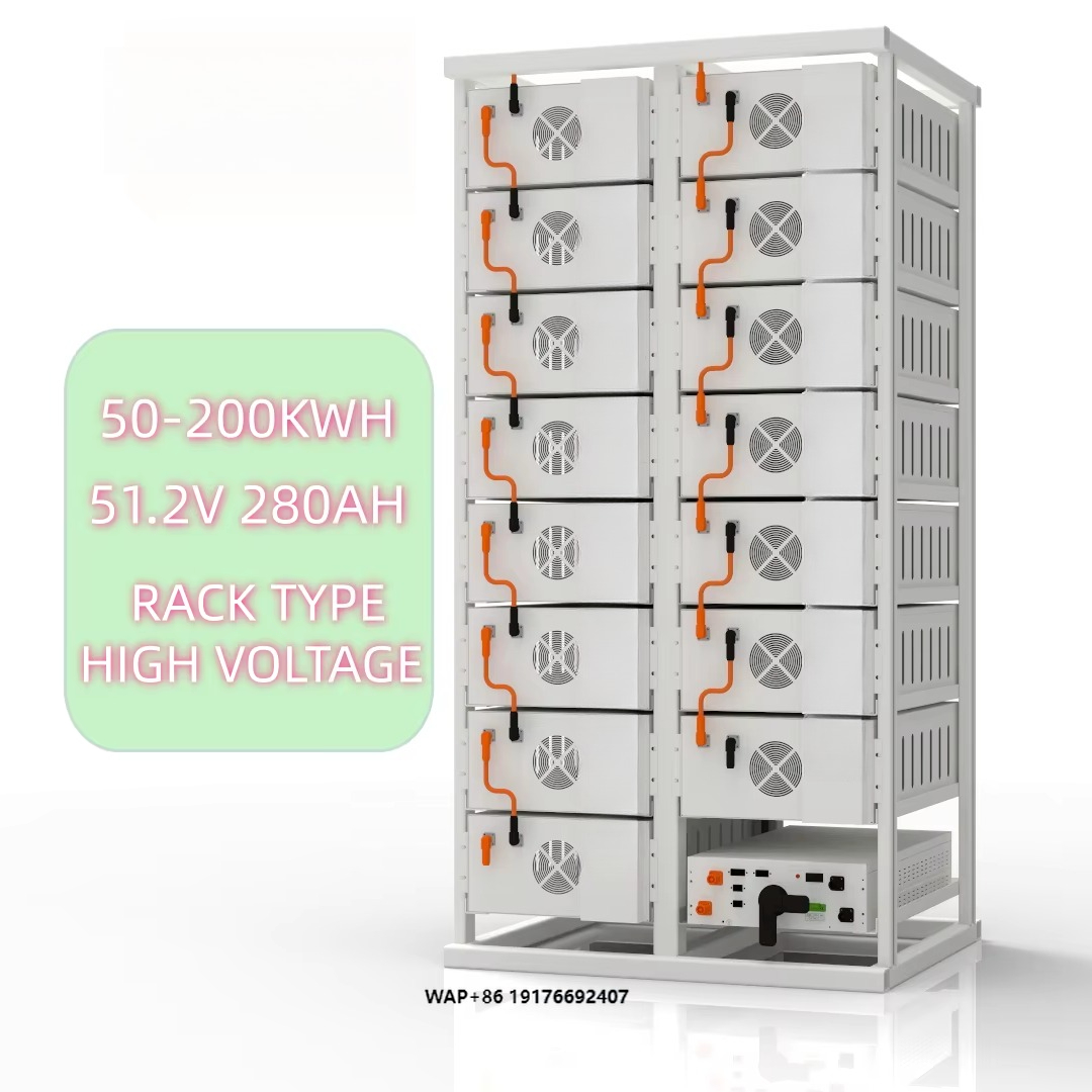 Energy Storage Rack - Wysokonapięciowy rack do akumulatorów, bateria 51.2V