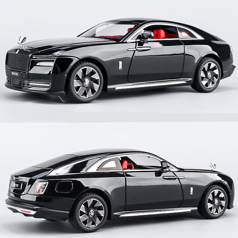 Renewable Energy Infrastructure - 1:24 Rolls Royces Spectre Alloy Luxy