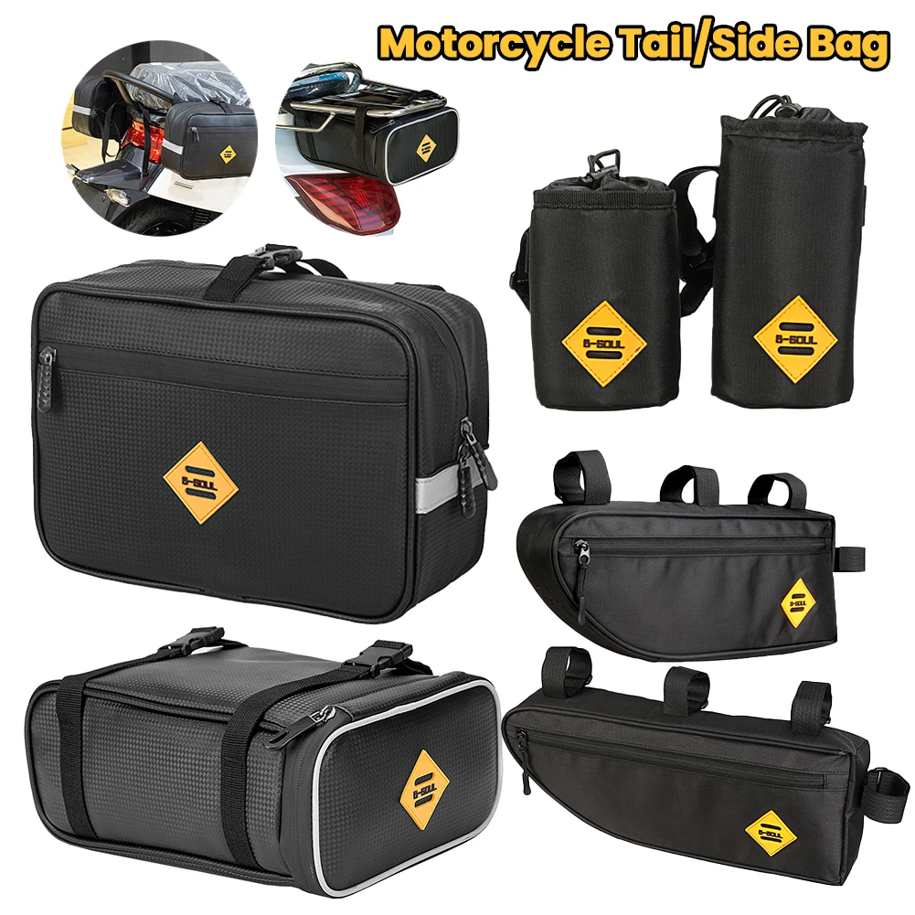 Energy Storage Rack - Torba na ramę motocykla, torba na