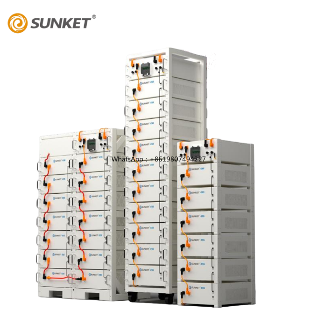 Energy Storage Rack - Akumulator litowo-żelazowo-fosforanowy (LiFePO4) do magazynowania energii