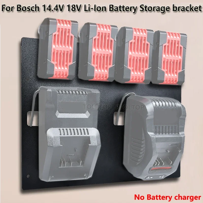 Energy Storage Rack - Metalowy uchwyt do przechowywania baterii Bosch