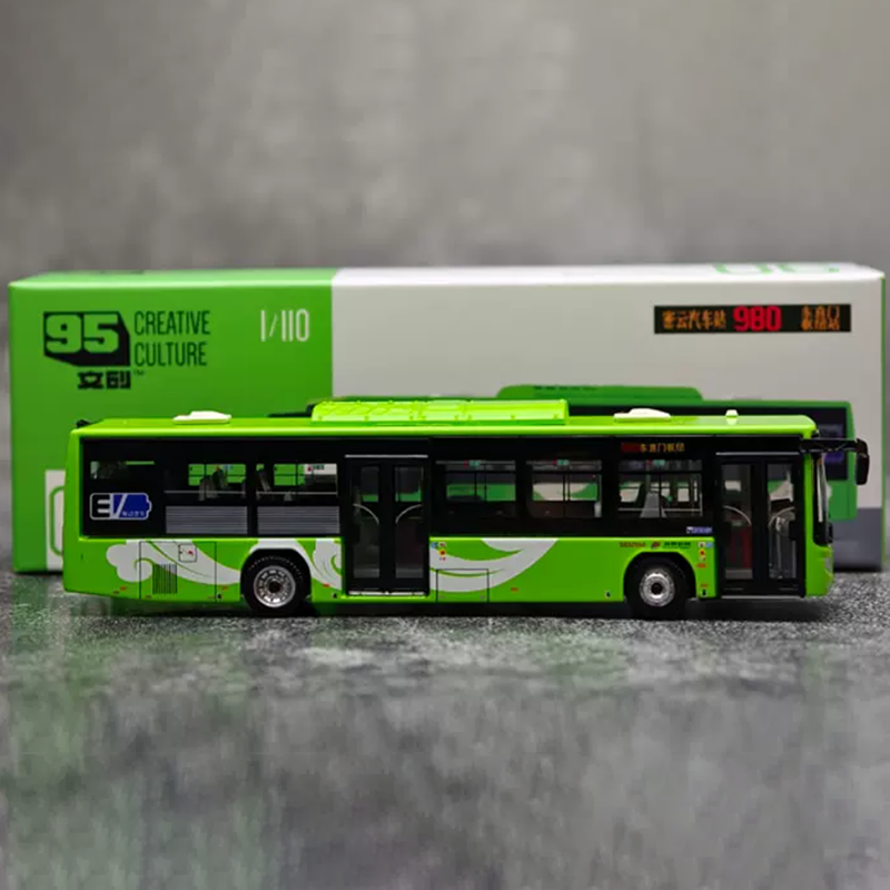 Renewable Energy Infrastructure - Model autobusu miejskiego Pekin 980/103/5 w