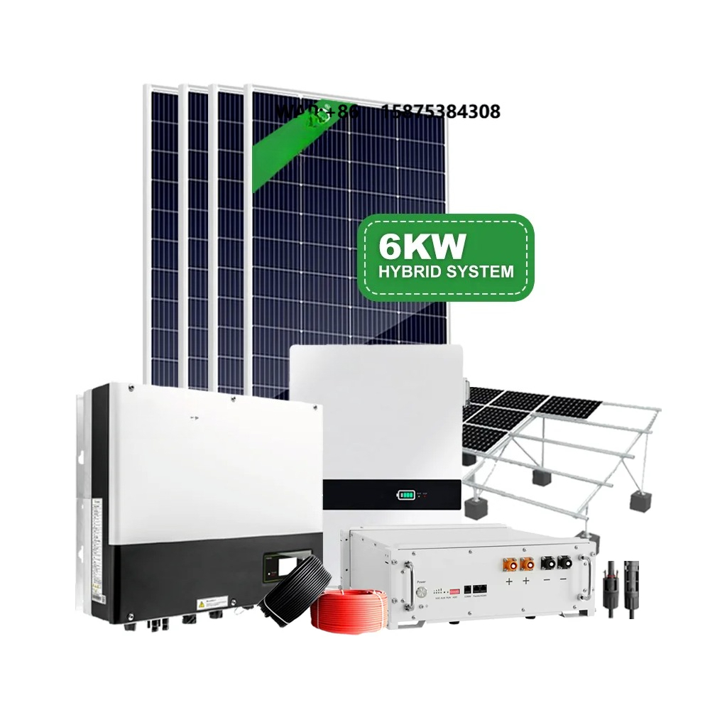 Off Grid Solar Kit - System solarny hybrydowy off-grid 3KW 5KW