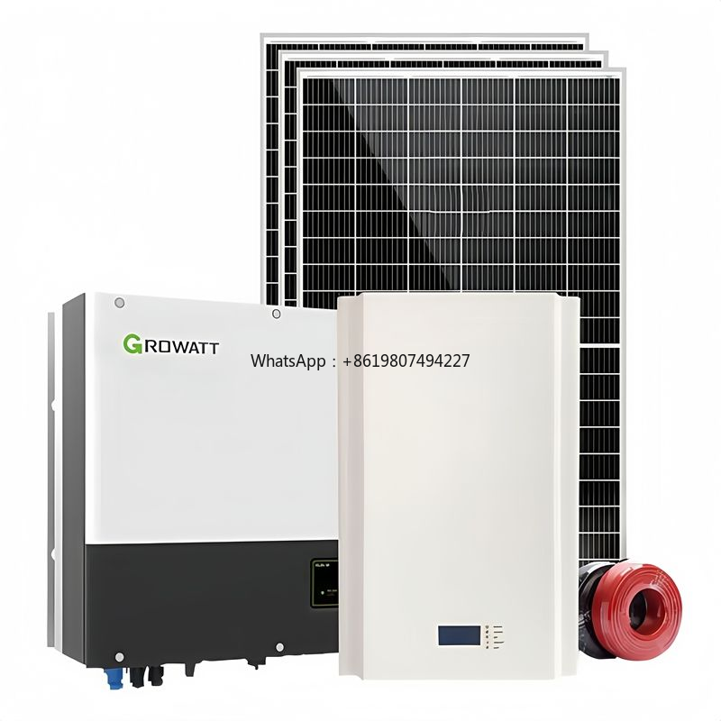 Off Grid Solar Kit - Kompletny zestaw solarny off-grid o mocy
