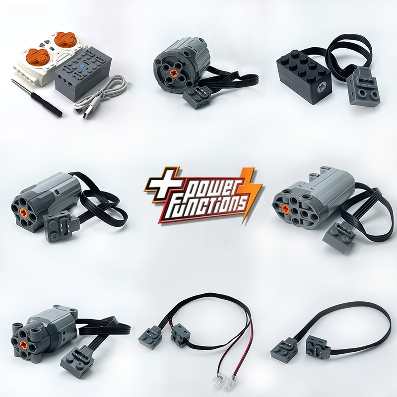 Renewable Energy Lego - Części techniczne MOC Funkcje zasilania Pilot