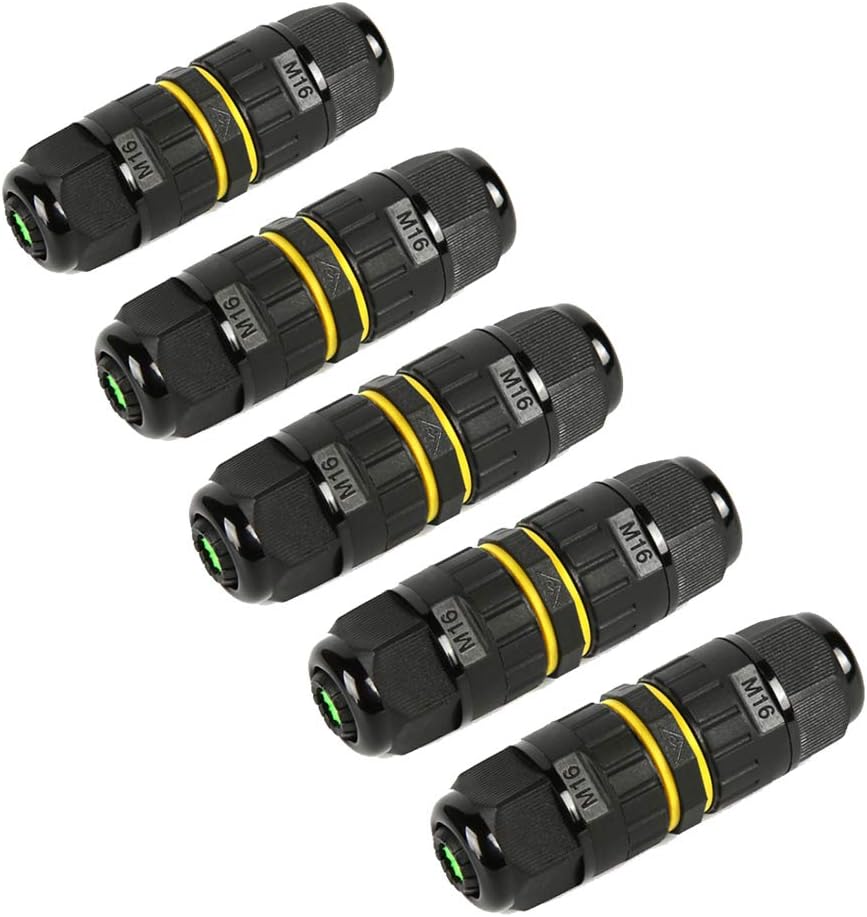 Cable Gland Waterproof - Puszka przyłączeniowa M16 2PIN 3PIN IP68