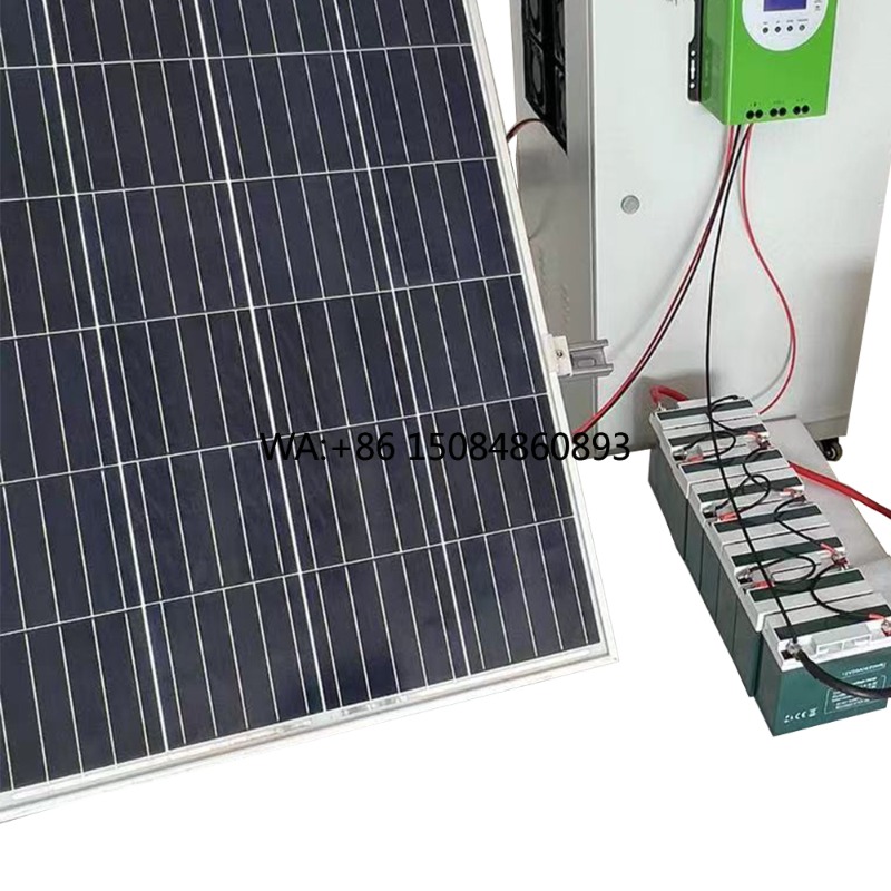 Off Grid Solar Kit - Kompletny zestaw solarny na balkon/do ogrodu,