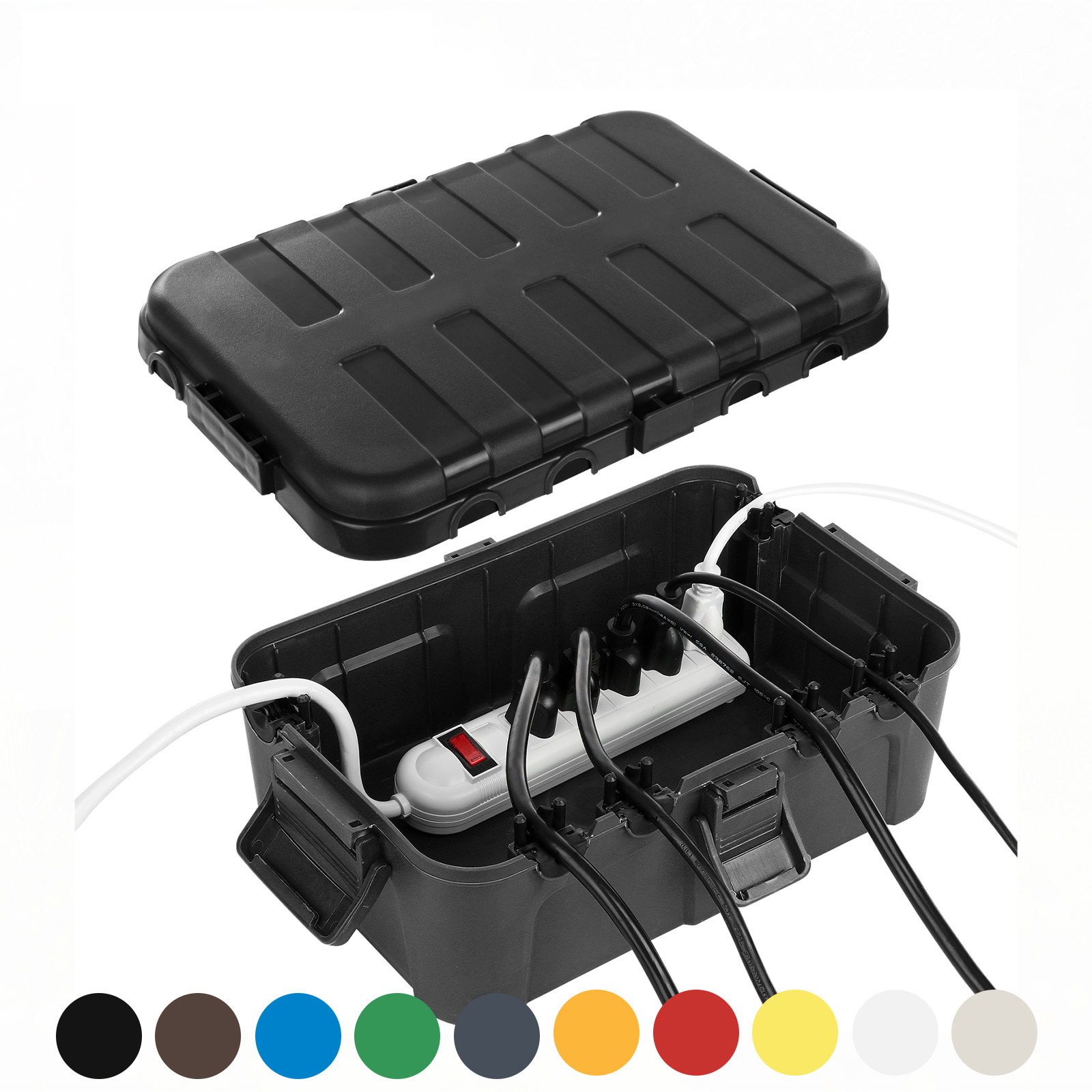 Cable Gland Waterproof - Bardzo Duży Zewnętrzny Skrzynka Elektryczna, Wodoodporna