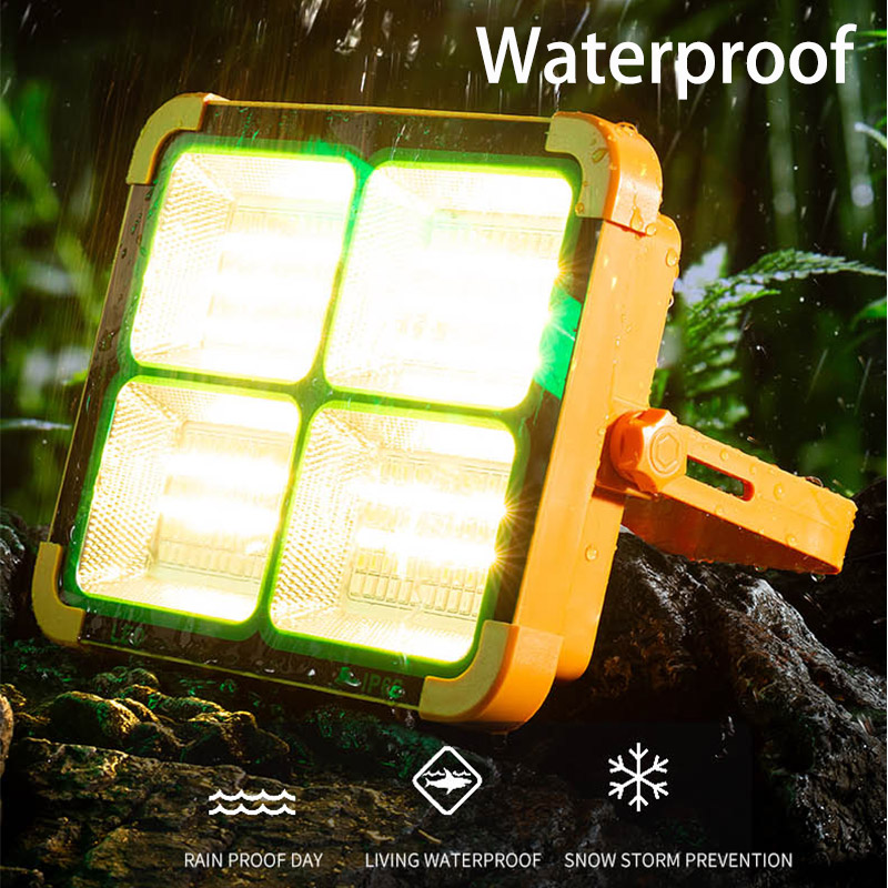 Renewable Energy Source - Mocna latarka magnetyczna, lampa awaryjna do