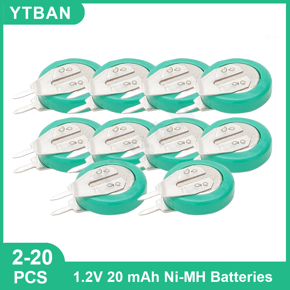 Renewable Energy Source - 2-50 szt. 1.2V 20mAh Akumulator Ni-MH,