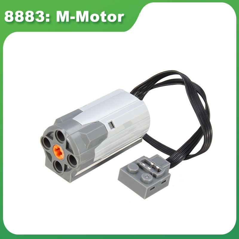 Renewable Energy Lego - Nowa grupa mechaniczna M-Motor 8883 narzędzie