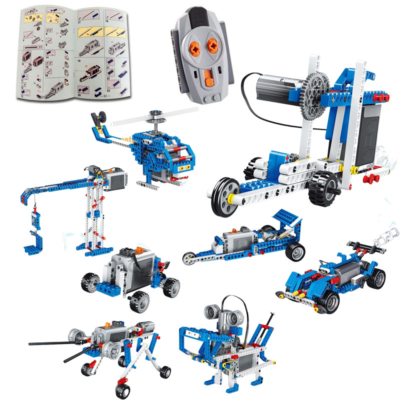 Renewable Energy Lego - Części techniczne STEM, programowanie wielotechnologiczne, edukacyjne,