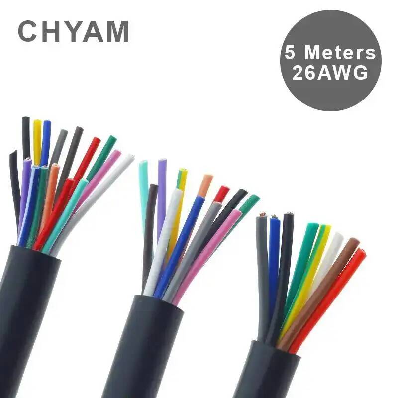 Kabel czarny 26AWG 0,12 mm2 dr – Cable Gland Waterproof recenzja i cena