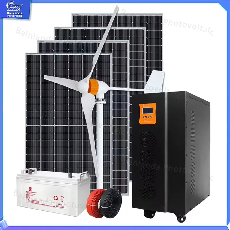 System hybrydowy generatora wi – Renewable Energy Kit recenzja i cena