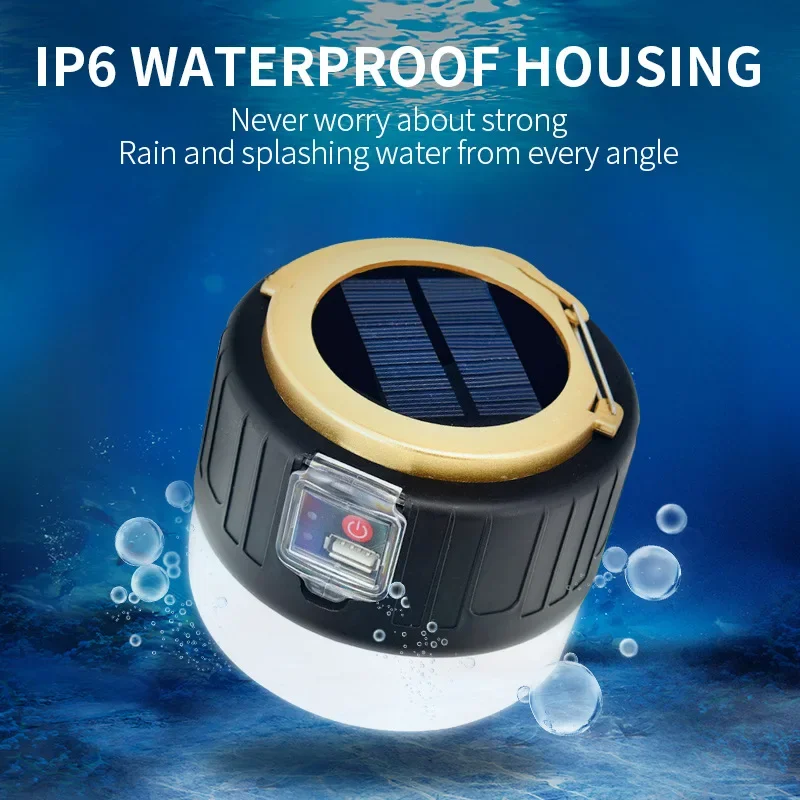 Solarna lampa kempingowa LED W – Renewable Energy Source recenzja i cena