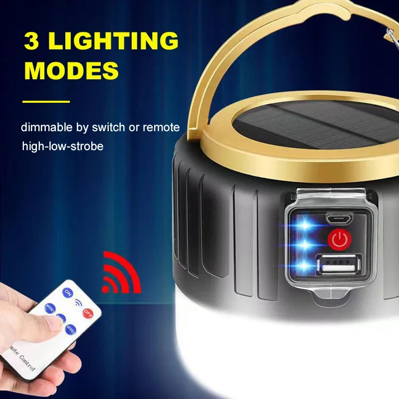 Solarna lampa kempingowa LED W – Renewable Energy Source recenzja i cena