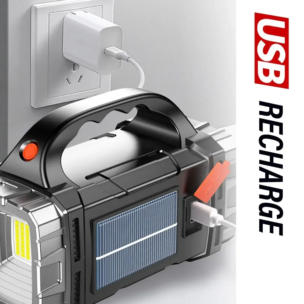 Przenośne, mocne latarki USB z – Renewable Energy Source recenzja i cena