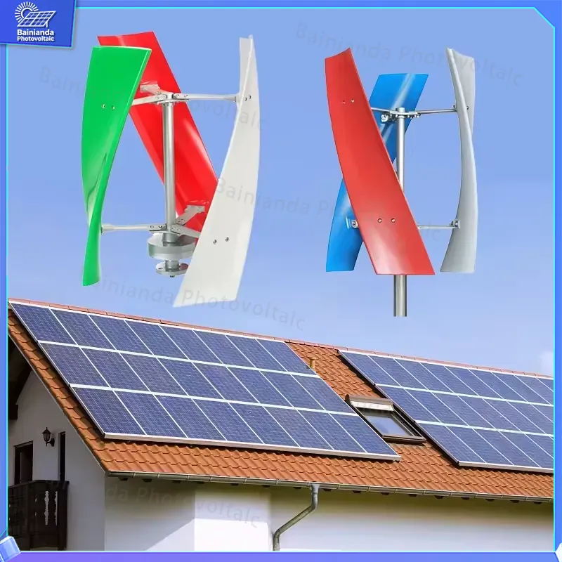 Hybrydowy generator wiatrowo-s – Renewable Energy Kit recenzja i cena