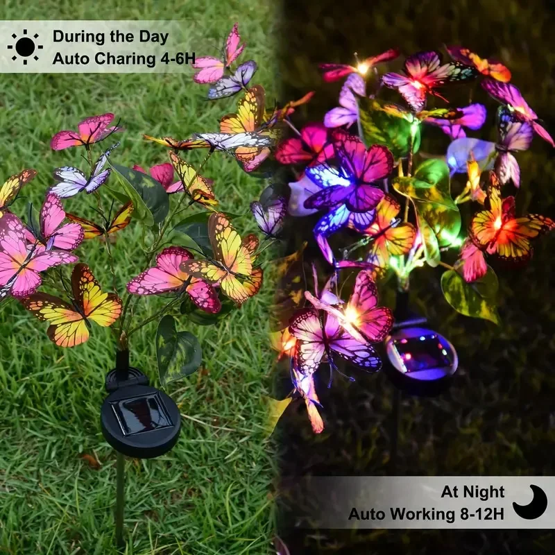 Solarny LED Motyl Lampki Ogrod – Solar Street Light Led recenzja i cena