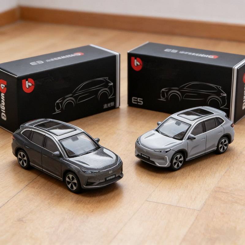 Bburago 1:64 Geely E5 EX5 Mode – Renewable Energy Infrastructure recenzja i cena