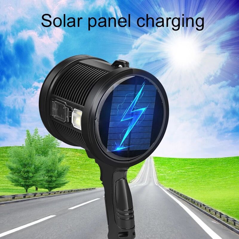 Latarka XHP90 Ultra Bright LED – Renewable Energy Source recenzja i cena