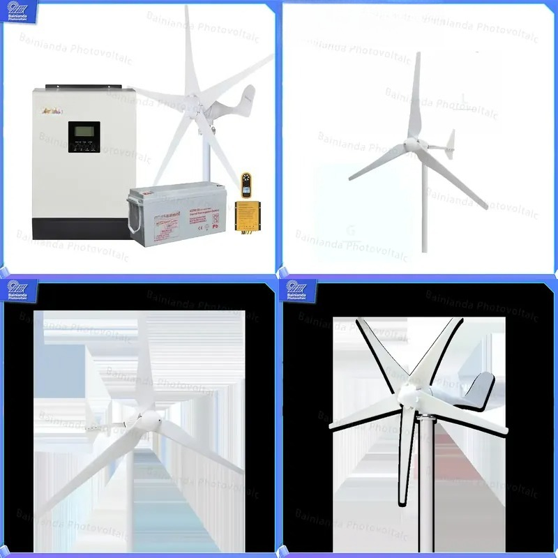 Zestaw turbiny wiatrowej 1000W – Renewable Energy Kit recenzja i cena