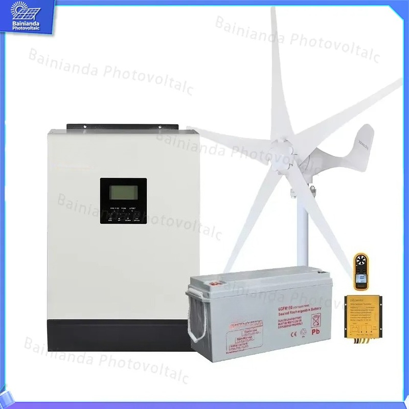 Zestaw turbiny wiatrowej 1000W – Renewable Energy Kit recenzja i cena