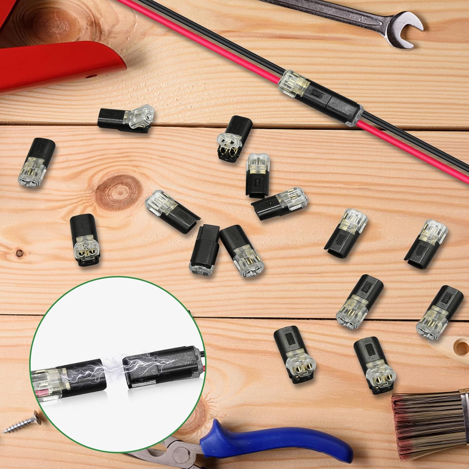 2-pinowe wodoodporne złącze el – Cable Gland Waterproof recenzja i cena