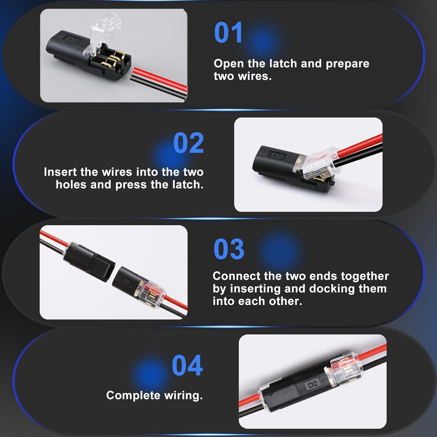 2-pinowe wodoodporne złącze el – Cable Gland Waterproof recenzja i cena