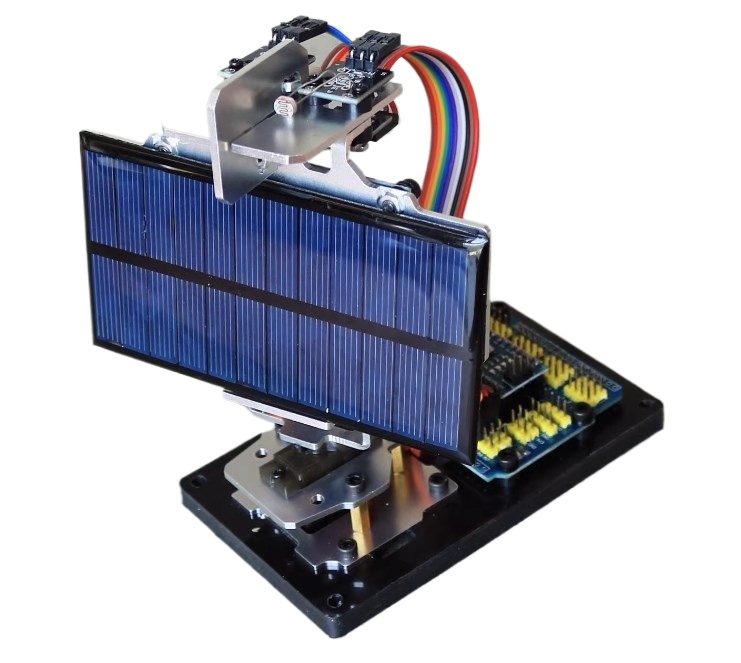 Zestaw Arduino Solar Tracker D – Renewable Energy Kit recenzja i cena