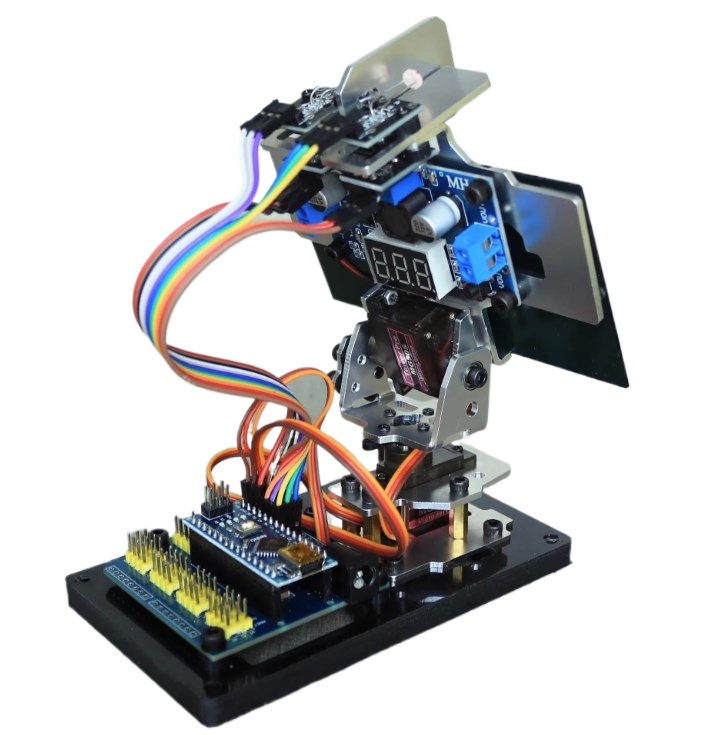 Zestaw Arduino Solar Tracker D – Renewable Energy Kit recenzja i cena