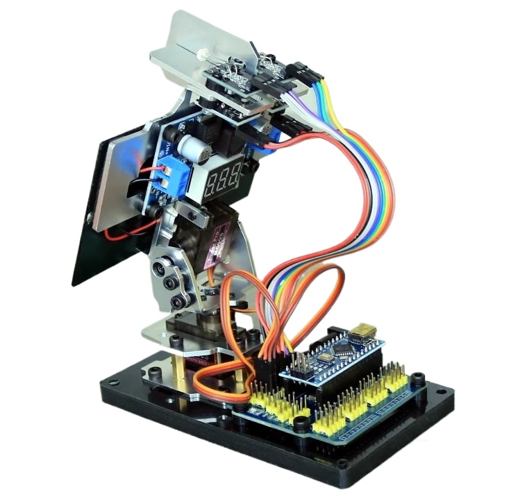 Zestaw Arduino Solar Tracker D – Renewable Energy Kit recenzja i cena