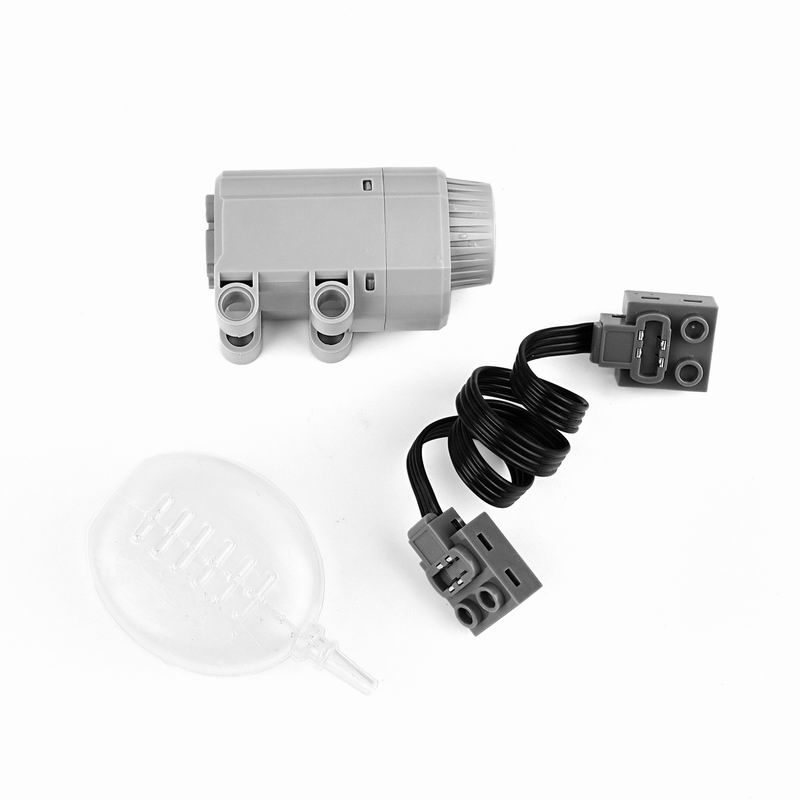 Zestaw wydechu dymu MOC Elektr – Renewable Energy Lego recenzja i cena