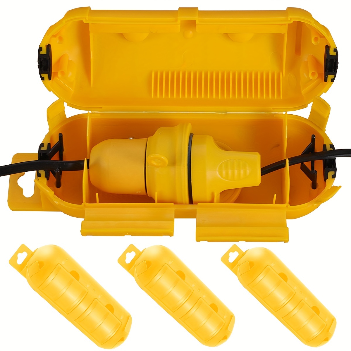 Przedłużacz z żółtym przewodem – Cable Gland Waterproof recenzja i cena