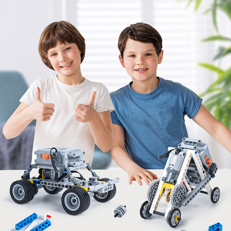 Zestaw edukacyjny STEM 9686 Te – Renewable Energy Lego recenzja i cena