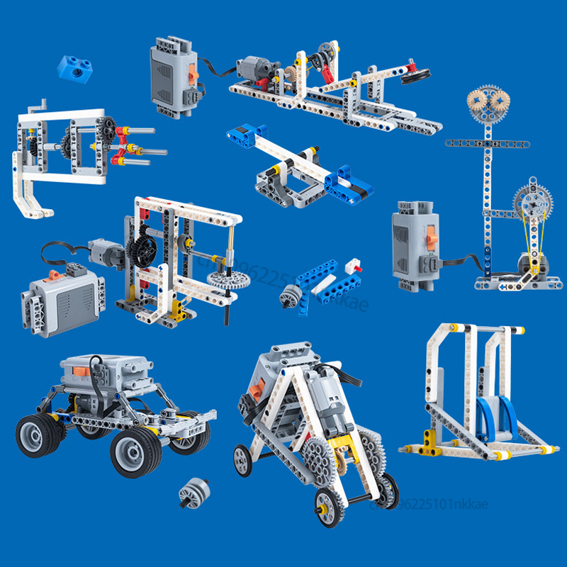 Zestaw edukacyjny STEM 9686 Te – Renewable Energy Lego recenzja i cena