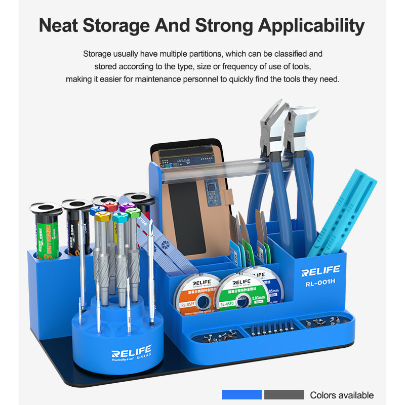 RELIFE RL-001H 360° °   Obroto – Energy Storage Rack recenzja i cena
