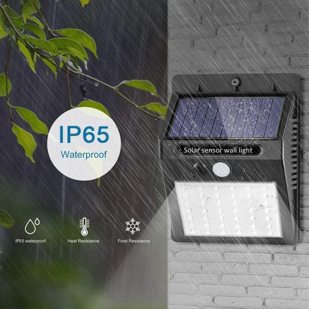 Lampa solarna LED z czujnikiem – Solar Street Light Led recenzja i cena