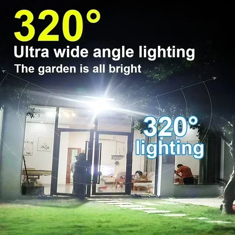 Mocna lampa solarna ścienna 12 – Solar Street Light Led recenzja i cena