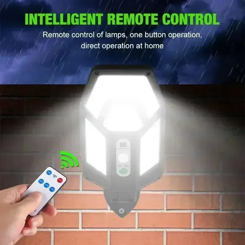 Mocna lampa solarna ścienna 12 – Solar Street Light Led recenzja i cena