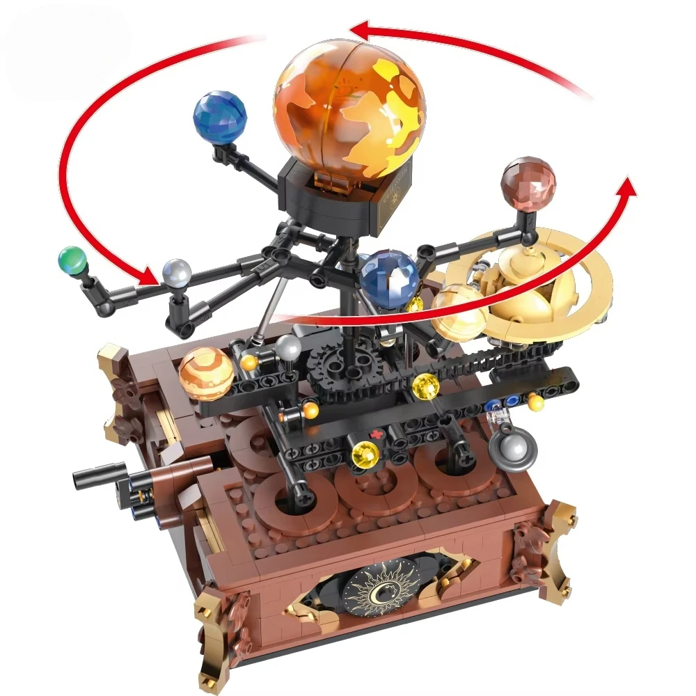 697 elementów Klasyczny Kosmic – Renewable Energy Lego recenzja i cena