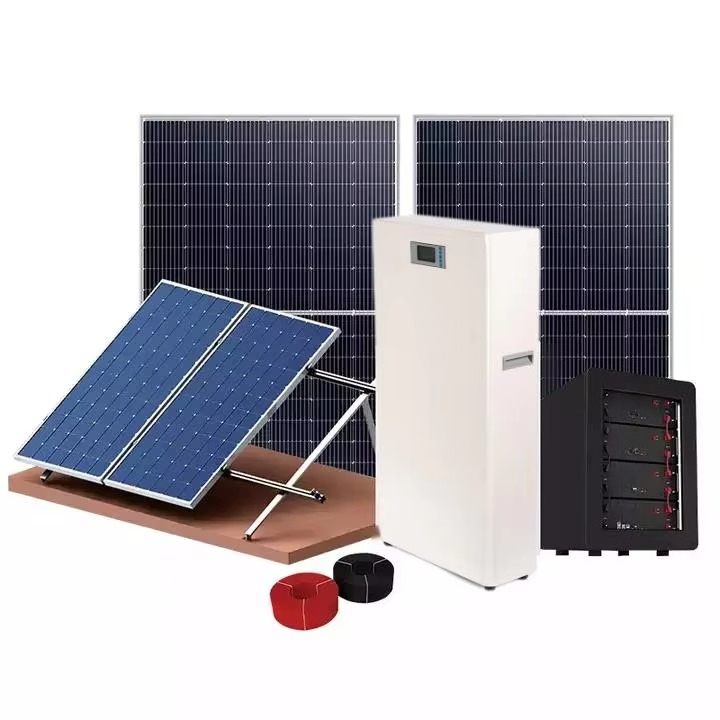 System solarny hybrydowy 5kW 1 – Off Grid Solar Kit recenzja i cena