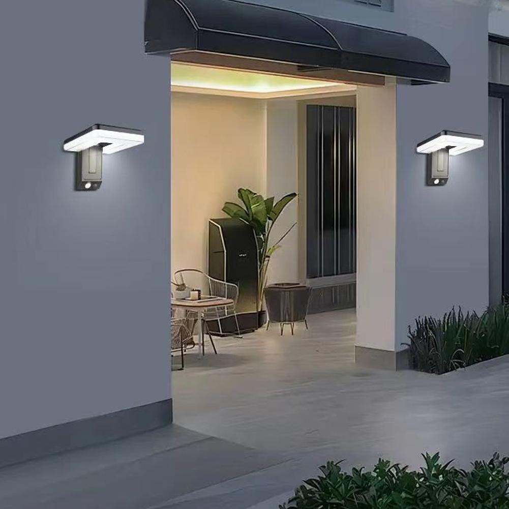 Składana lampa LED 120 °   Lam – Solar Street Light Led recenzja i cena