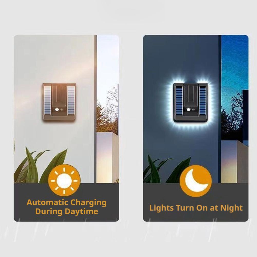 Składana lampa LED 120 °   Lam – Solar Street Light Led recenzja i cena